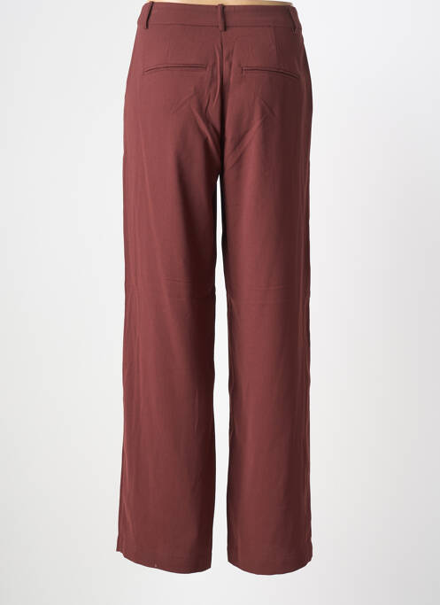 Pantalon drept portocaliu CREAM femeie