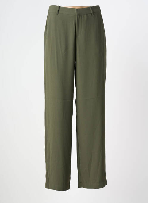 Pantalon drept verde CREAM femeie