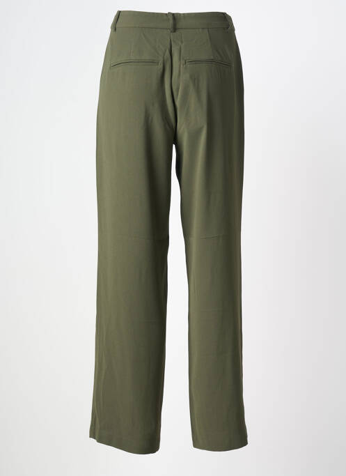 Pantalon drept verde CREAM femeie