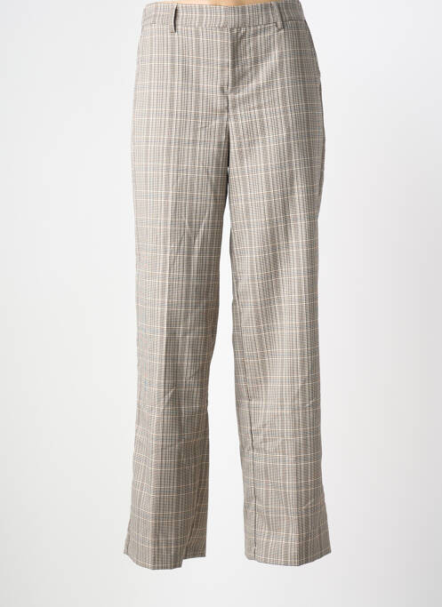 Pantalon drept bej CREAM femeie