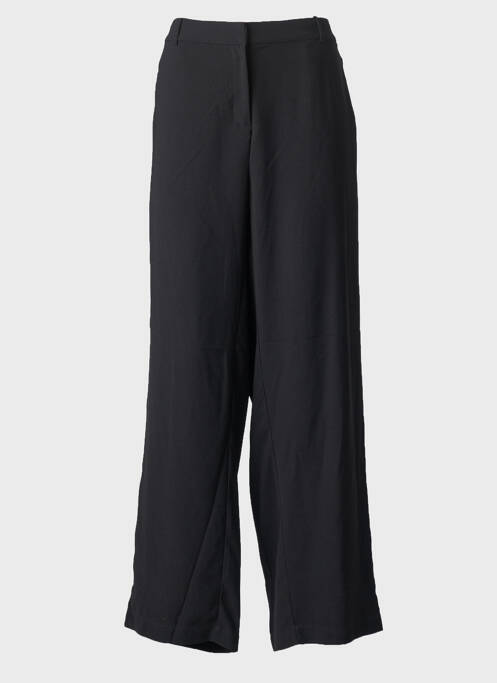 Pantalon larg negru CREAM femeie