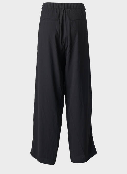 Pantalon larg negru CREAM femeie