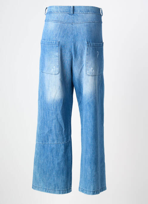 Blugi cu croială largă albastru BANDITAS FROM MARSEILLE femeie