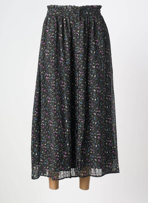 Fustă lungă negru MOLLY BRACKEN femeie