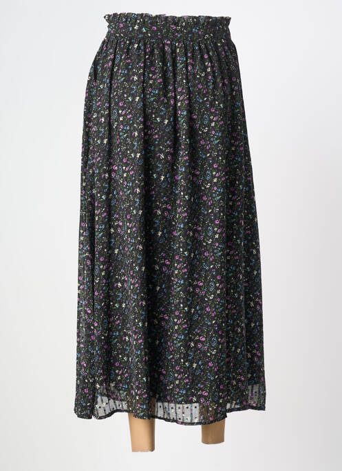 Fustă lungă negru MOLLY BRACKEN femeie