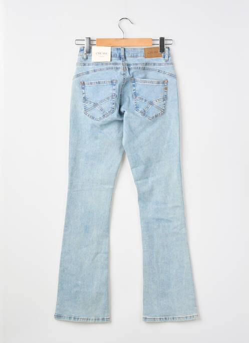 Blugi bootcut albastru CREAM femeie