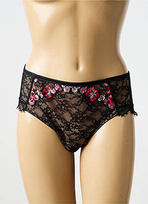 Chilot broderie negru PRIMADONNA femeie