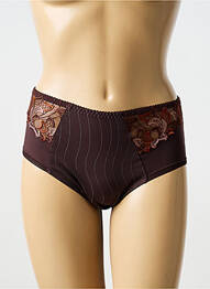 Chilot broderie maro PRIMADONNA femme