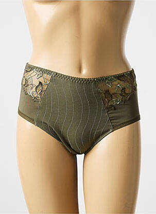 Chilot broderie verde PRIMA DONNA femme
