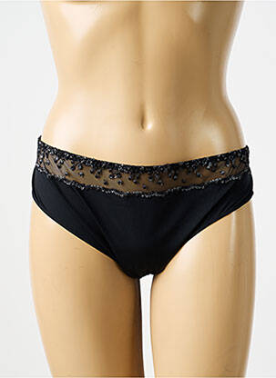Chilot broderie negru PRIMADONNA femeie