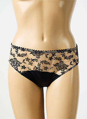 Chilot broderie negru PRIMADONNA femeie