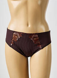Chilot broderie maro PRIMADONNA femme