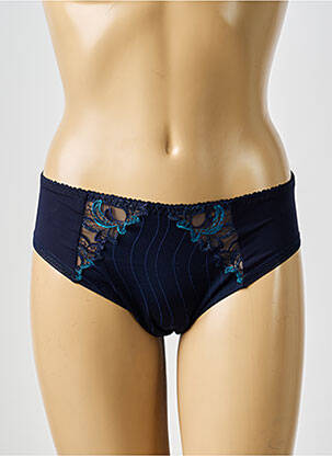 Chilot broderie albastru PRIMA DONNA femme