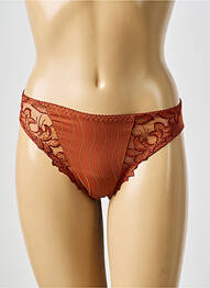 Chilot broderie maro PRIMADONNA femme
