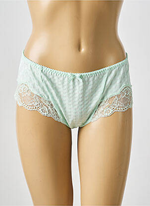 Shorty elasticitate verde PRIMADONNA femeie