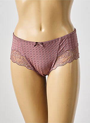 Shorty elasticitate maro PRIMADONNA femeie