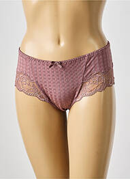 Shorty elasticitate maro PRIMADONNA femme