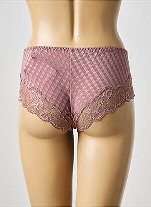 Shorty elasticitate maro PRIMADONNA femeie