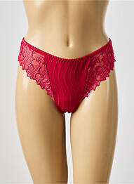 Tanga tulle transparent roșu PRIMADONNA femme
