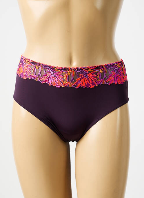 Chilot broderie violet PRIMA DONNA femme