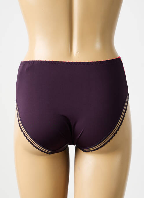 Chilot broderie violet PRIMA DONNA femme