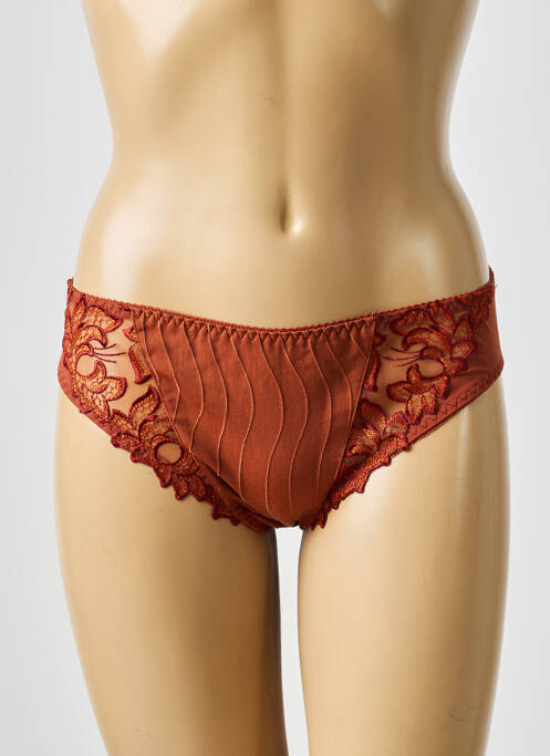 Chilot broderie maro PRIMA DONNA femme