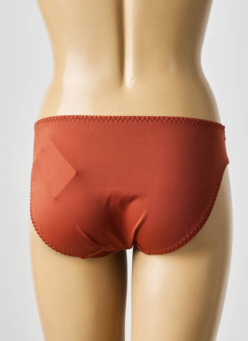 Chilot broderie maro PRIMA DONNA femme