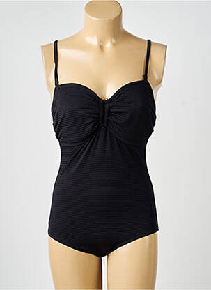 Costum de baie dintr-o singură piesă negru LAGON BLEU femeie