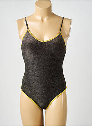 Costum de baie dintr-o singură piesă negru LAGON BLEU femme