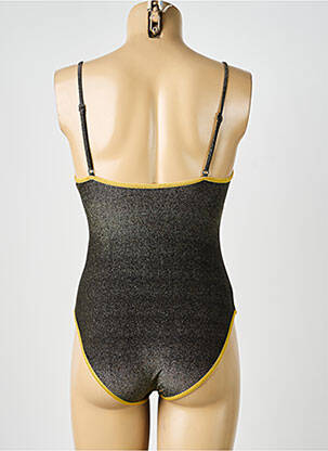 Costum de baie dintr-o singură piesă negru LAGON BLEU femeie
