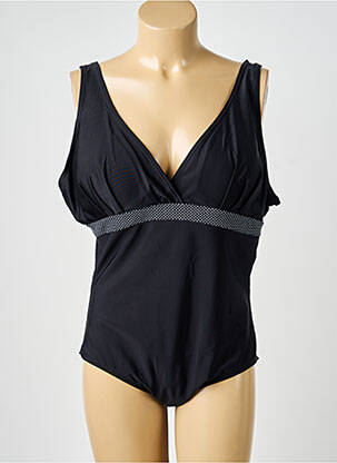 Costum de baie dintr-o singură piesă negru LAGON BLEU femeie