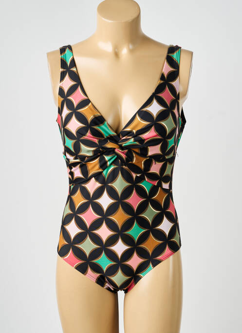 Costum de baie dintr-o singură piesă negru LAGON BLEU femme