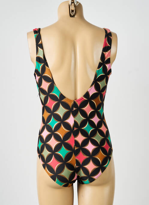 Costum de baie dintr-o singură piesă negru LAGON BLEU femme