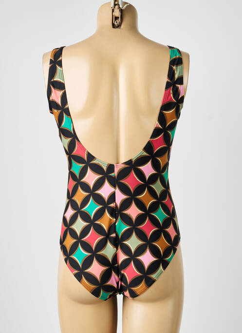 Costum de baie dintr-o singură piesă negru LAGON BLEU femme