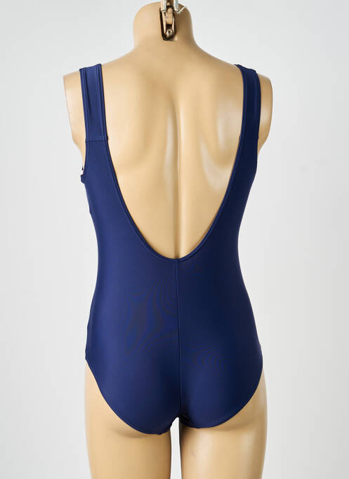 Costum de baie dintr-o singură piesă albastru LAGON BLEU femme