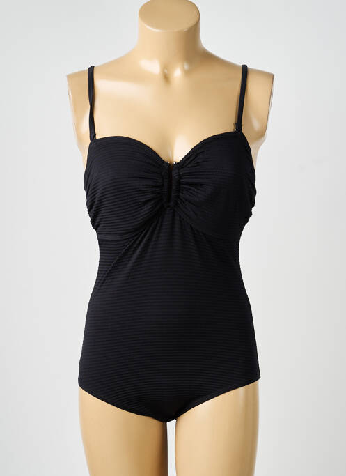 Costum de baie dintr-o singură piesă negru LAGON BLEU femme