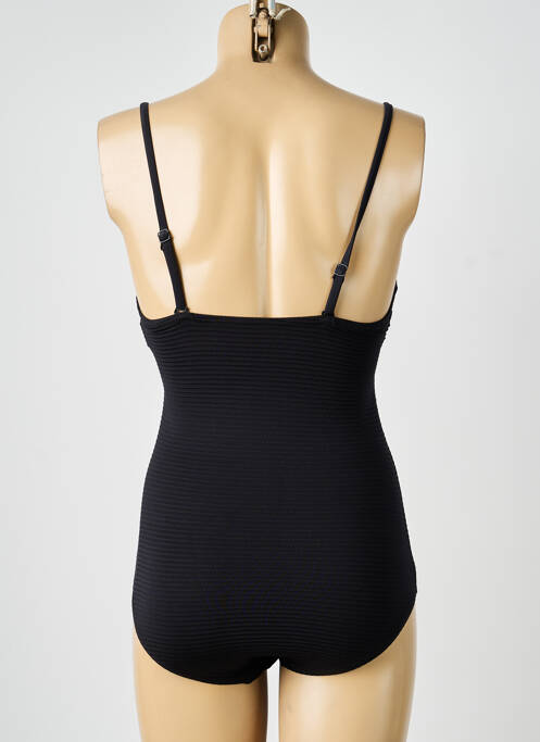 Costum de baie dintr-o singură piesă negru LAGON BLEU femme