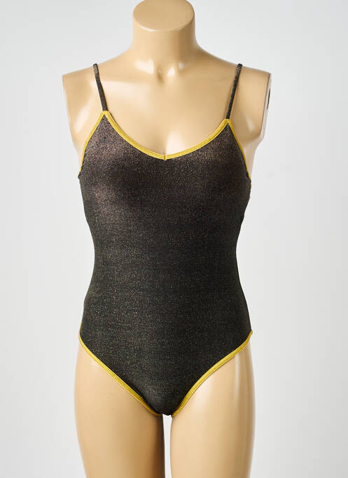 Costum de baie dintr-o singură piesă negru LAGON BLEU femme