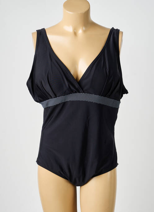 Costum de baie dintr-o singură piesă negru LAGON BLEU femme