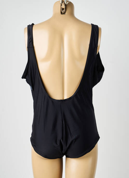 Costum de baie dintr-o singură piesă negru LAGON BLEU femme