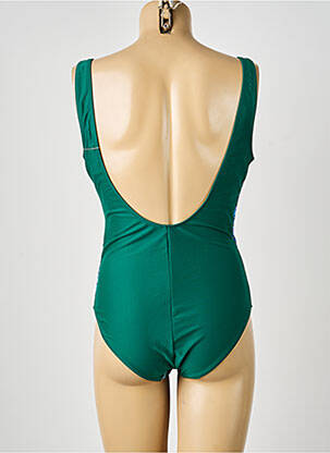 Costum de baie dintr-o singură piesă imprimeu fantezie top sutien modelat verde MERMAID femeie