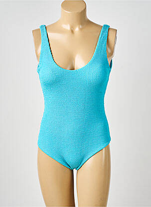 Costum de baie dintr-o singură piesă sutiene sutiene albastru VIOLETTA femme