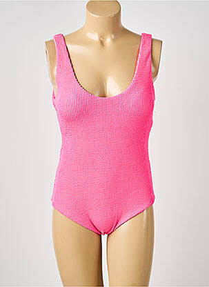 Costum de baie dintr-o singură piesă sutiene sutiene roz VIOLETTA femme