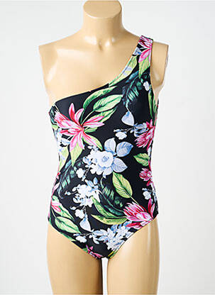 Costum de baie dintr-o singură piesă sutiene sutiene negru INOO femme