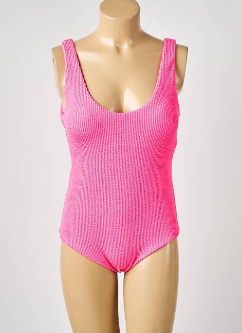 Costum de baie dintr-o singură piesă sutiene sutiene roz VIOLETTA femme