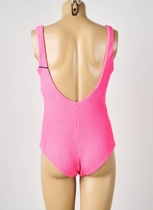 Costum de baie dintr-o singură piesă sutiene sutiene roz VIOLETTA femme