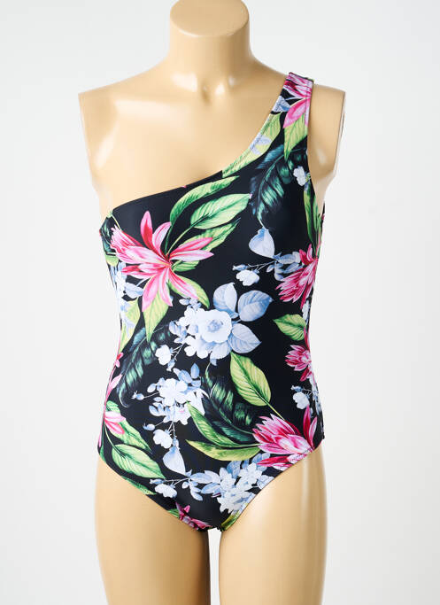 Costum de baie dintr-o singură piesă sutiene sutiene negru INOO femme