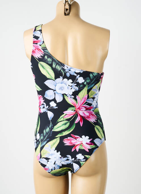 Costum de baie dintr-o singură piesă sutiene sutiene negru INOO femme