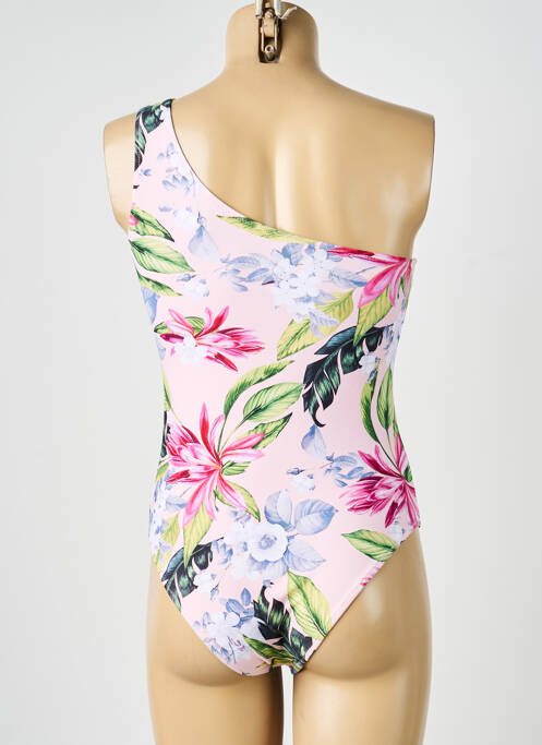 Costum de baie dintr-o singură piesă sutiene sutiene roz INOO femme