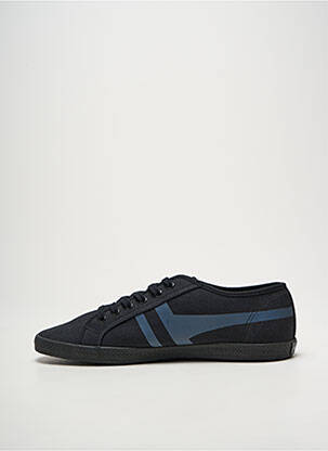Adidași vârf rotund vârf rotund negru GOLA bărbat